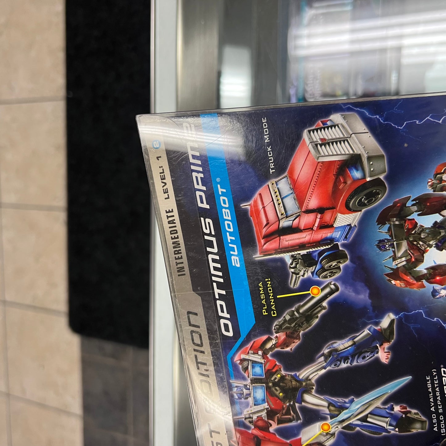 Transformers - First Edition - Optimus Prime 001 -- SEE PHOTOS