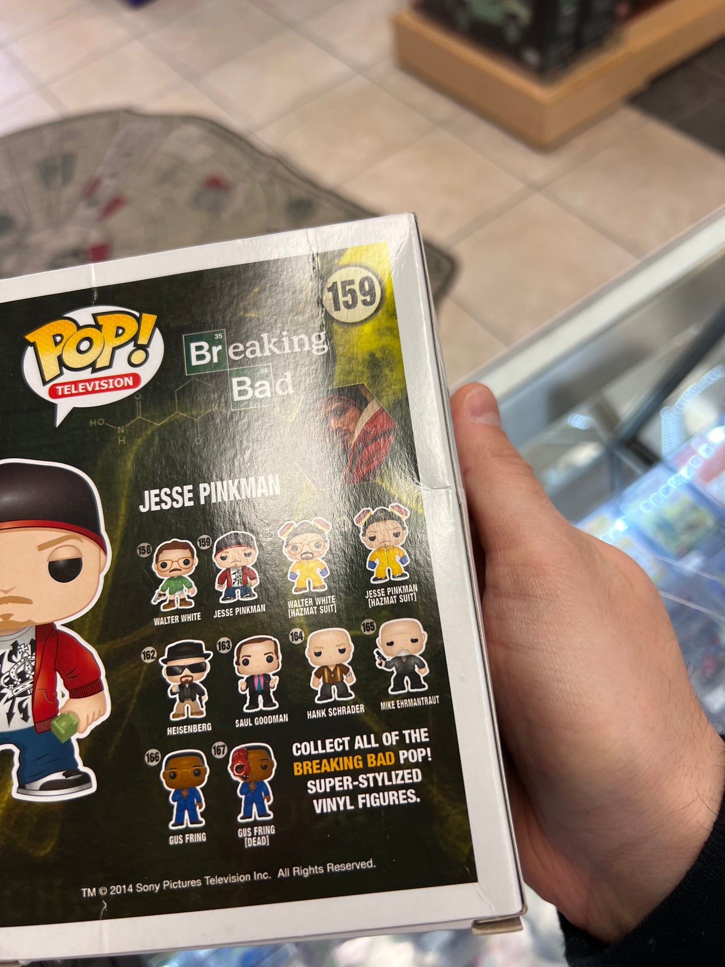 Funko Pop! Television - Breaking Bad - Jesse Pinkman (BAD BOX)