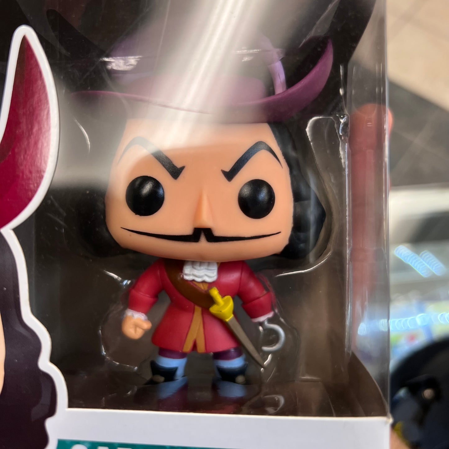 Funko Pop! Disney - Captain Hook - #26 (VAULTED) BAD BOX!