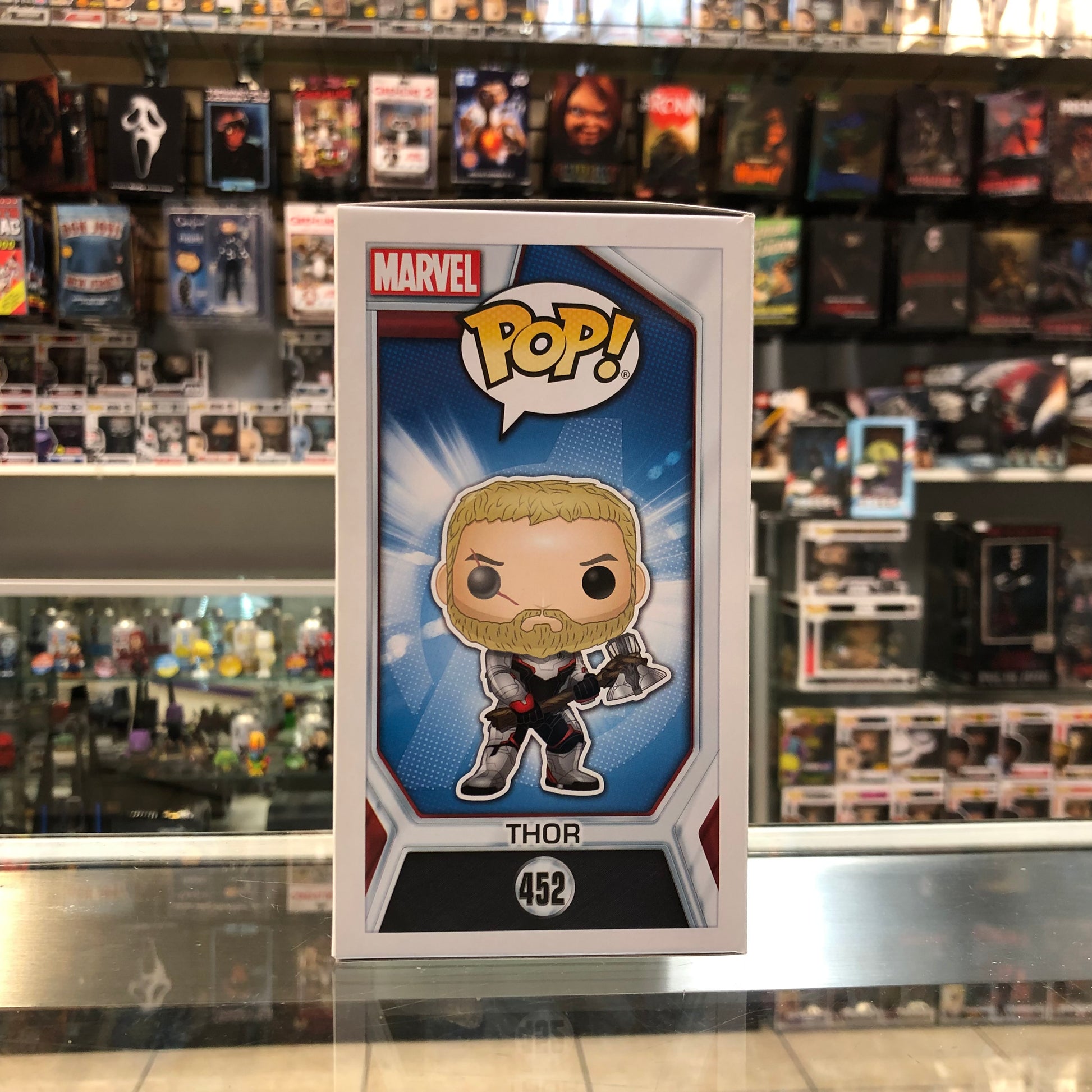Funko Pop Thor 286 Glows In The Dark Asia - Infinity War | Cuotas sin Funko Pop Thor 286 Glows In The Dark Asia - Infinity War | Cuotas sin