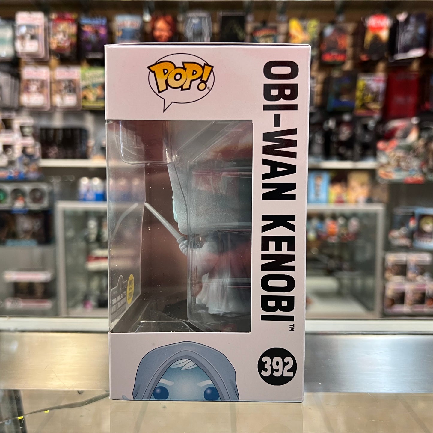 Funko Pop! Star Wars Obi-Wan Kenobi Star Wars Celebrations 2020 - 3000pc Glow in the Dark - 392