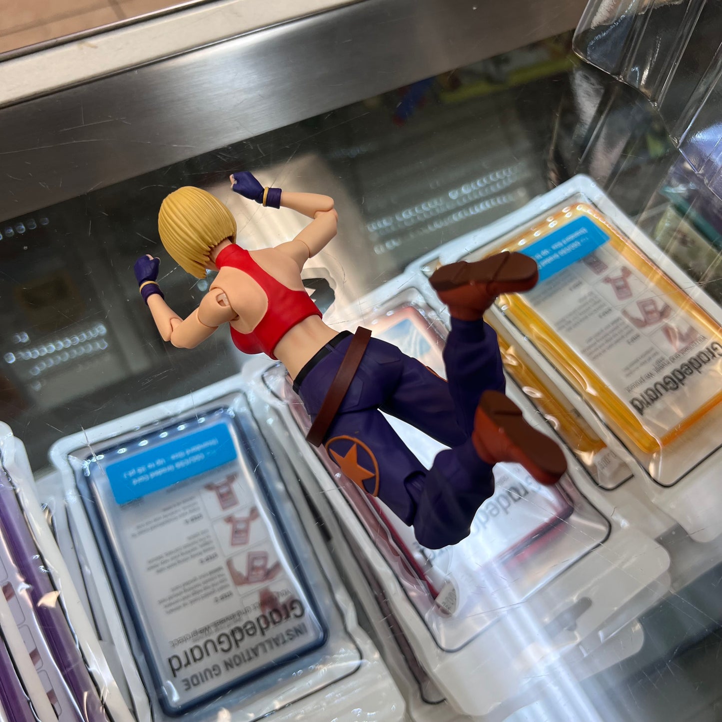 Storm Collectibles - The King of Fighters '98: Ultimate Match Blue Mary 1/12 Scale (OPEN BOX)
