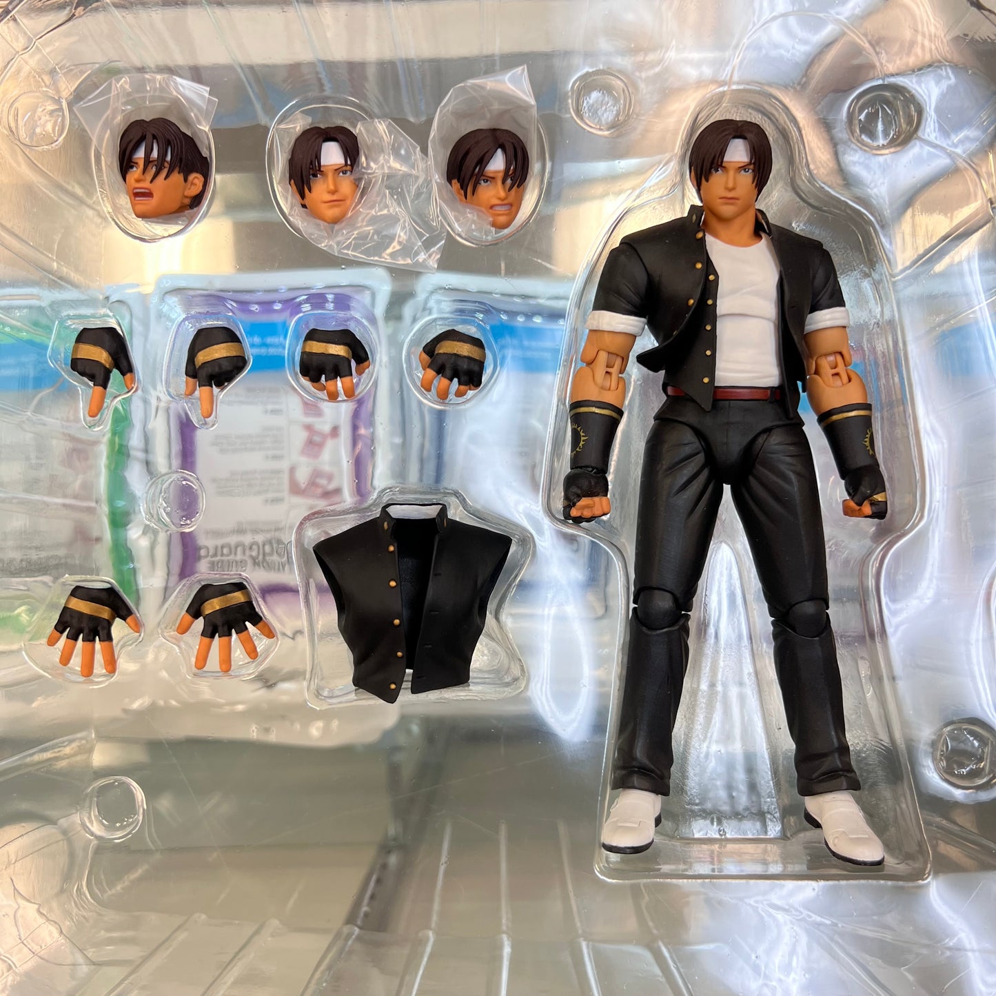 Storm Collectibles - The King of Fighters '98 - Kyo Kusanagi 1/12 Scale Action Figure - OPEN BOX SEE PHOTOS