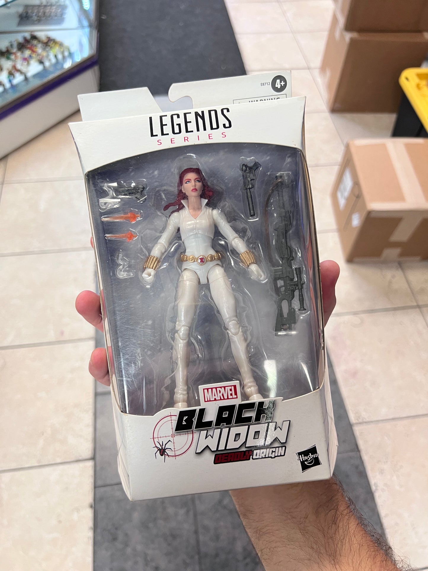 Marvel Legends - Black Widow - Deadly Origin