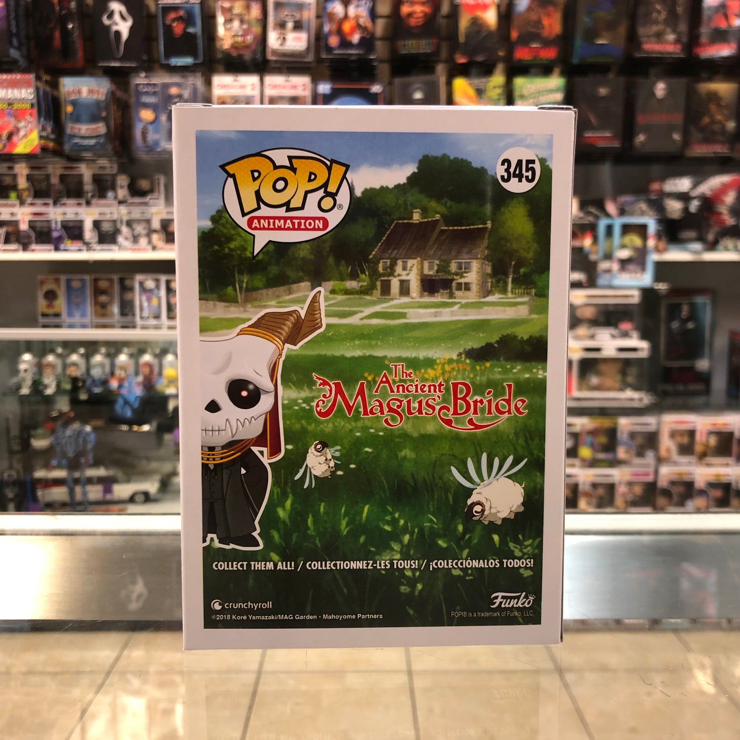 Funko Pop! Animation - The Ancient Magus Bride - Elias (Hot Topic) - 345