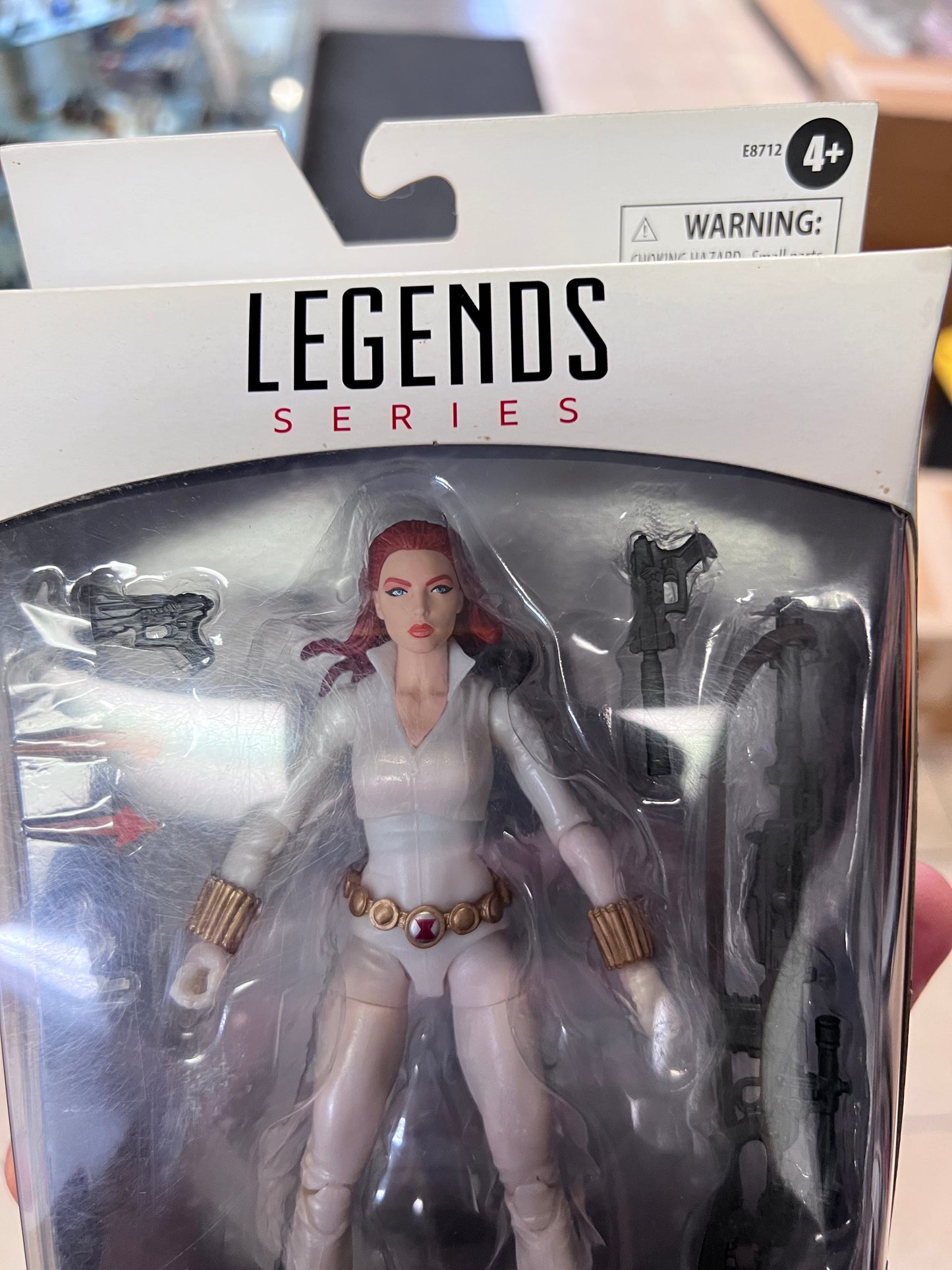 Marvel Legends - Black Widow - Deadly Origin