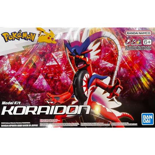 Pokémon Model Kit - Koraidon