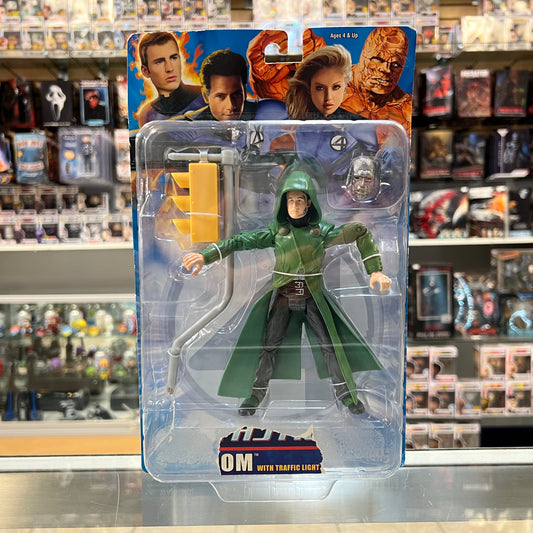 Toybiz - Fantastic 4 Dr. Doom with Traffic Light - Action Figure - 2005