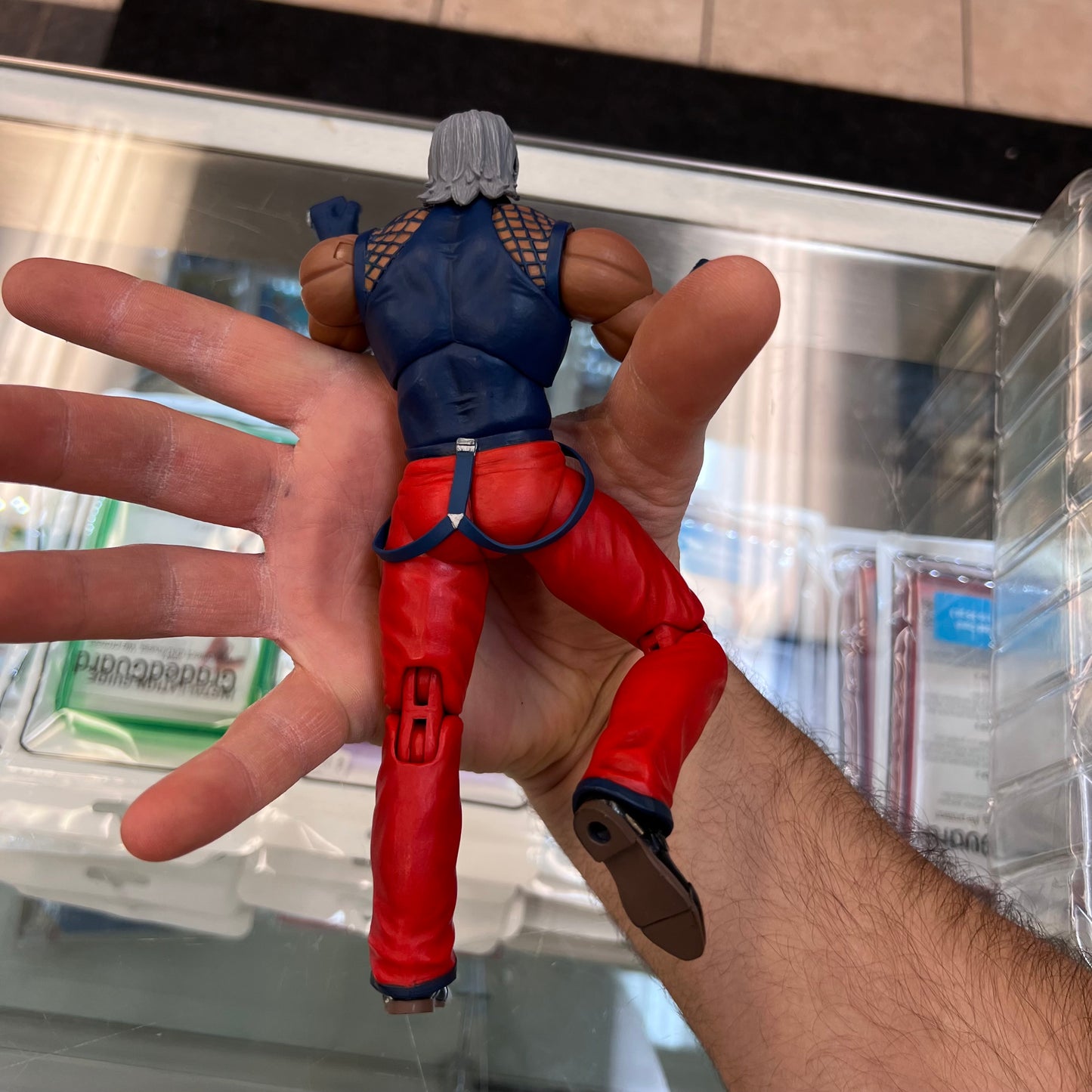 Storm Collectibles - The King of Fighters '98 - Omega Rugal 1/12 Scale Action Figure (OPEN BOX)