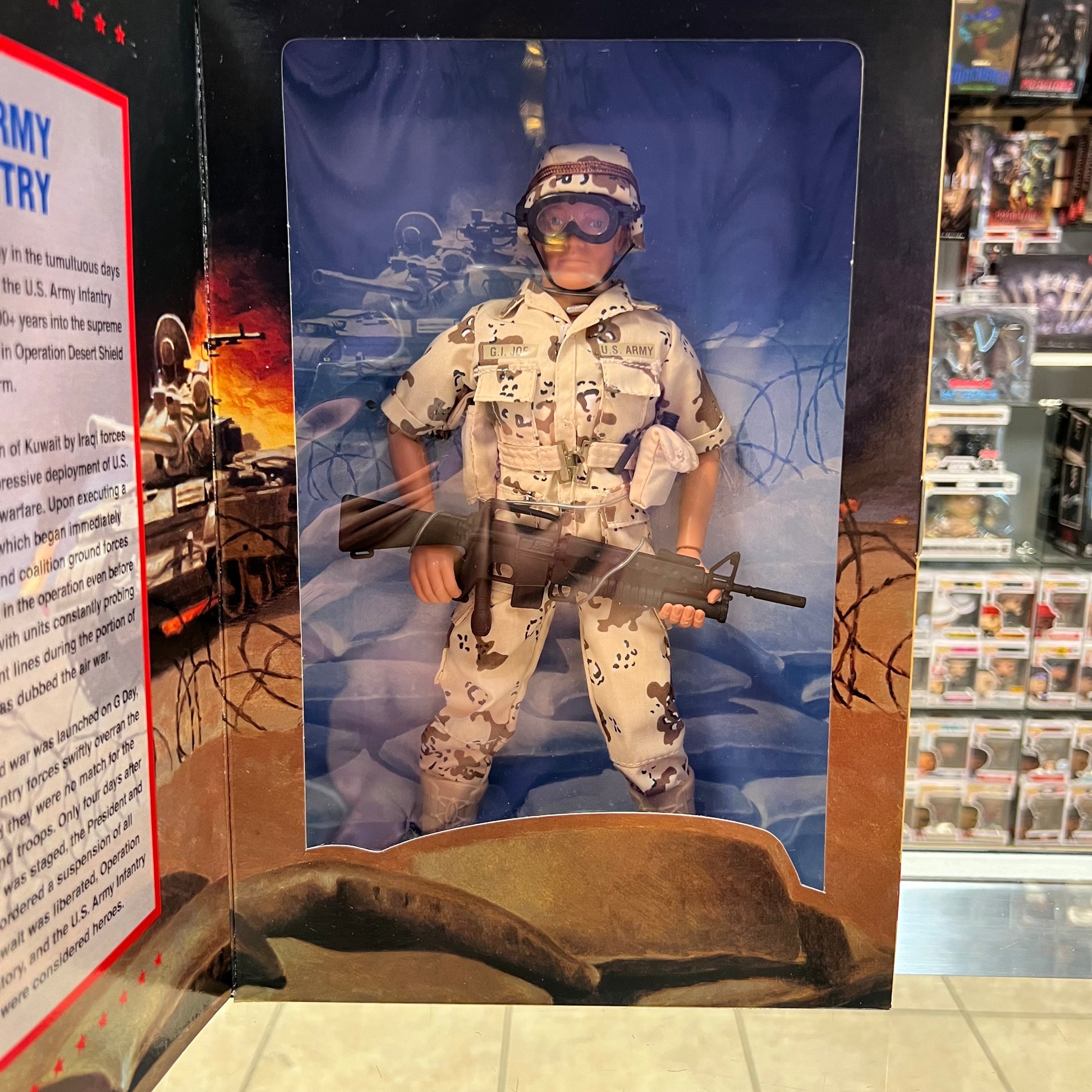 Joe Classic Collection Army Infantry Limited Edition