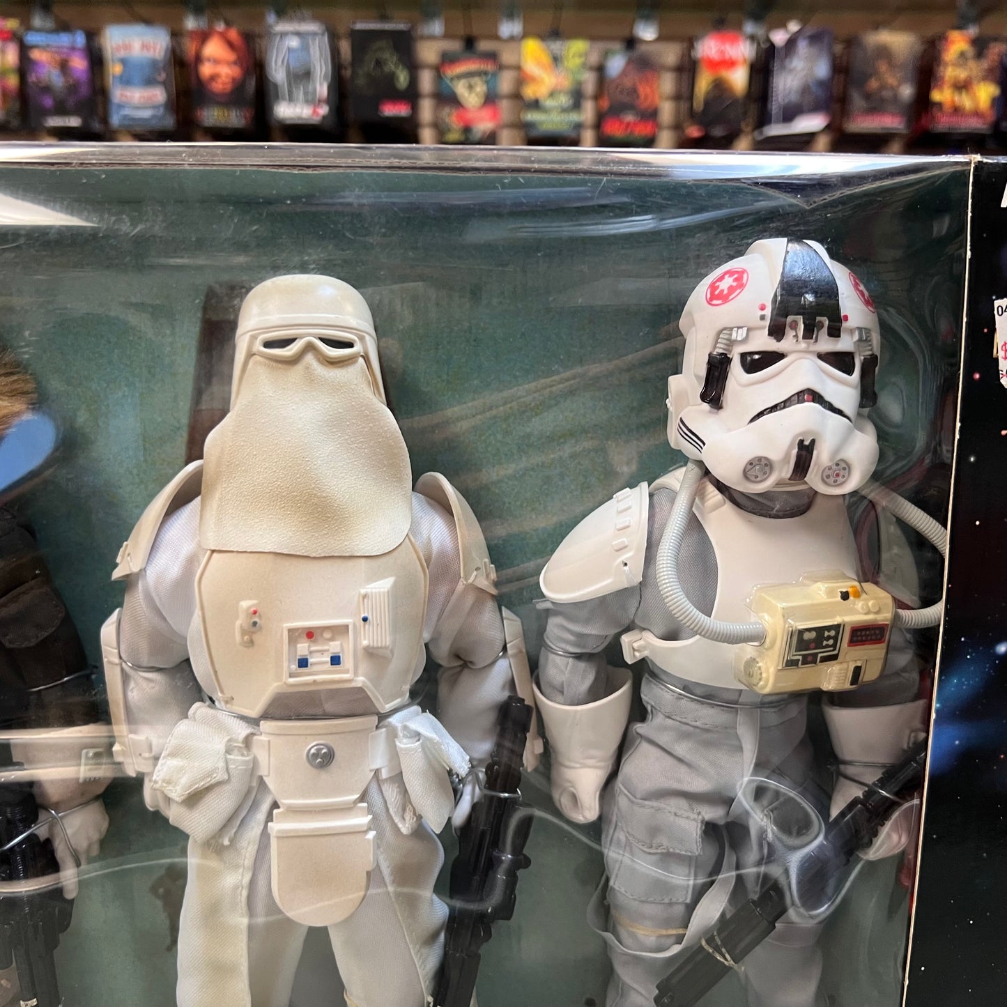 Star Wars The Empire Strikes Back - 12in Action Figure 4 pack - Kenner (1998)