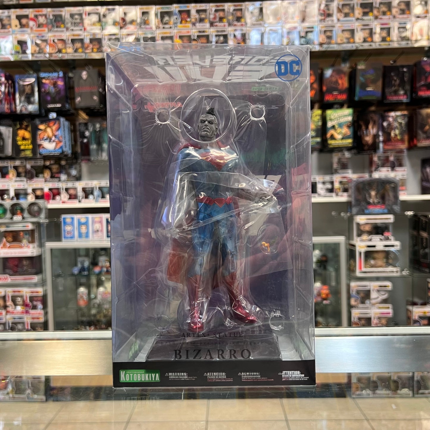 DC COMICS - ARTFX+ Bizarro - Statue [New 52]