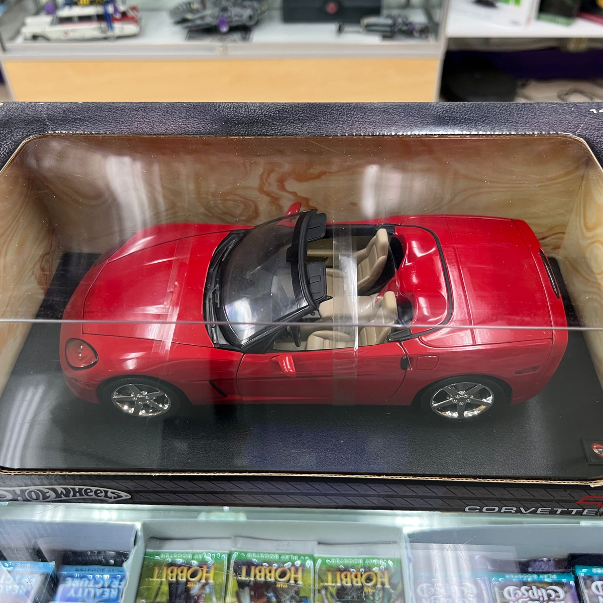 Hot Wheels Elite - Corvette C6  - Metal Collection - 1:18 scale *SEE PHOTOS*