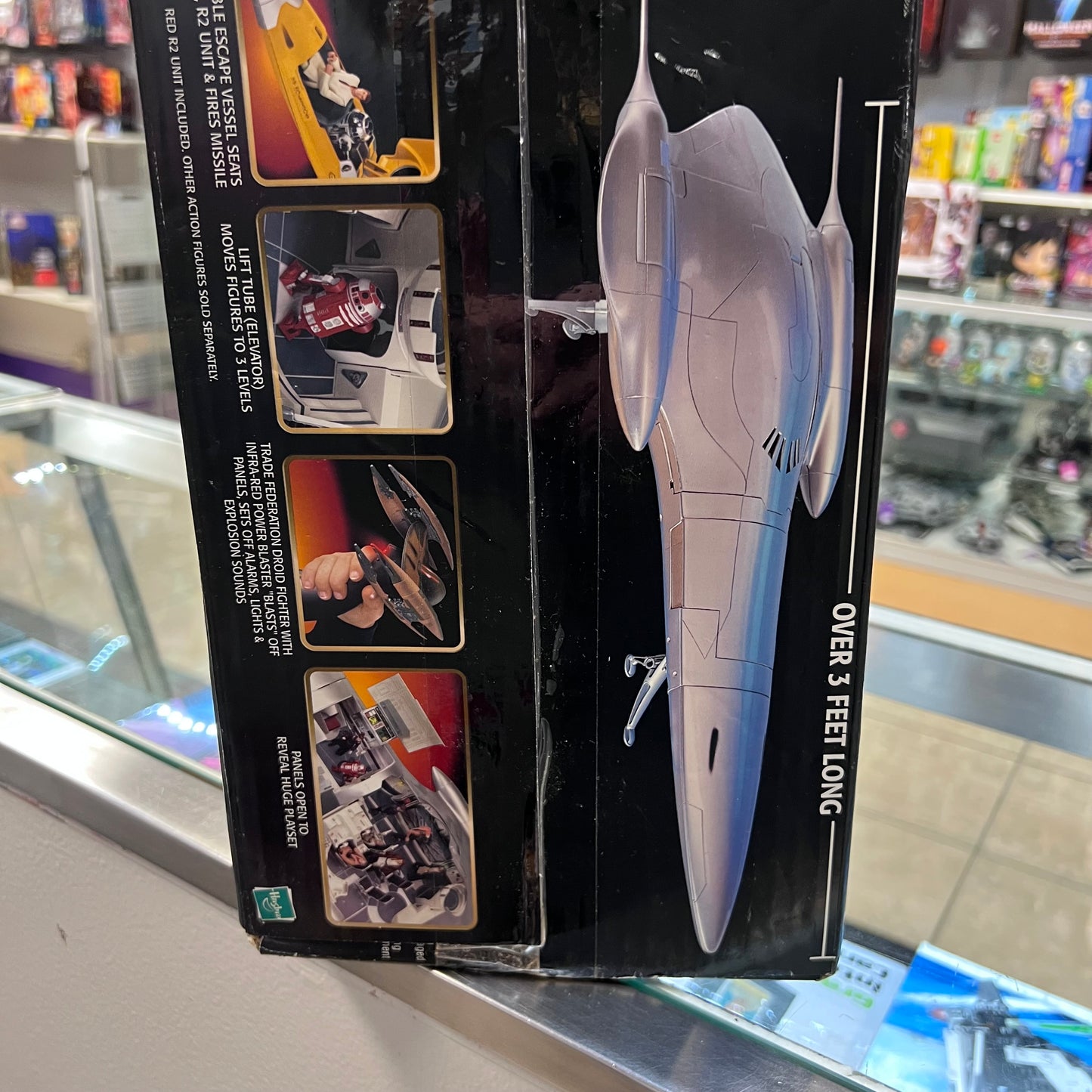 Hasbro - Star Wars Episode I - Naboo Royal Starship - 1999 - SEE PHOTOS
