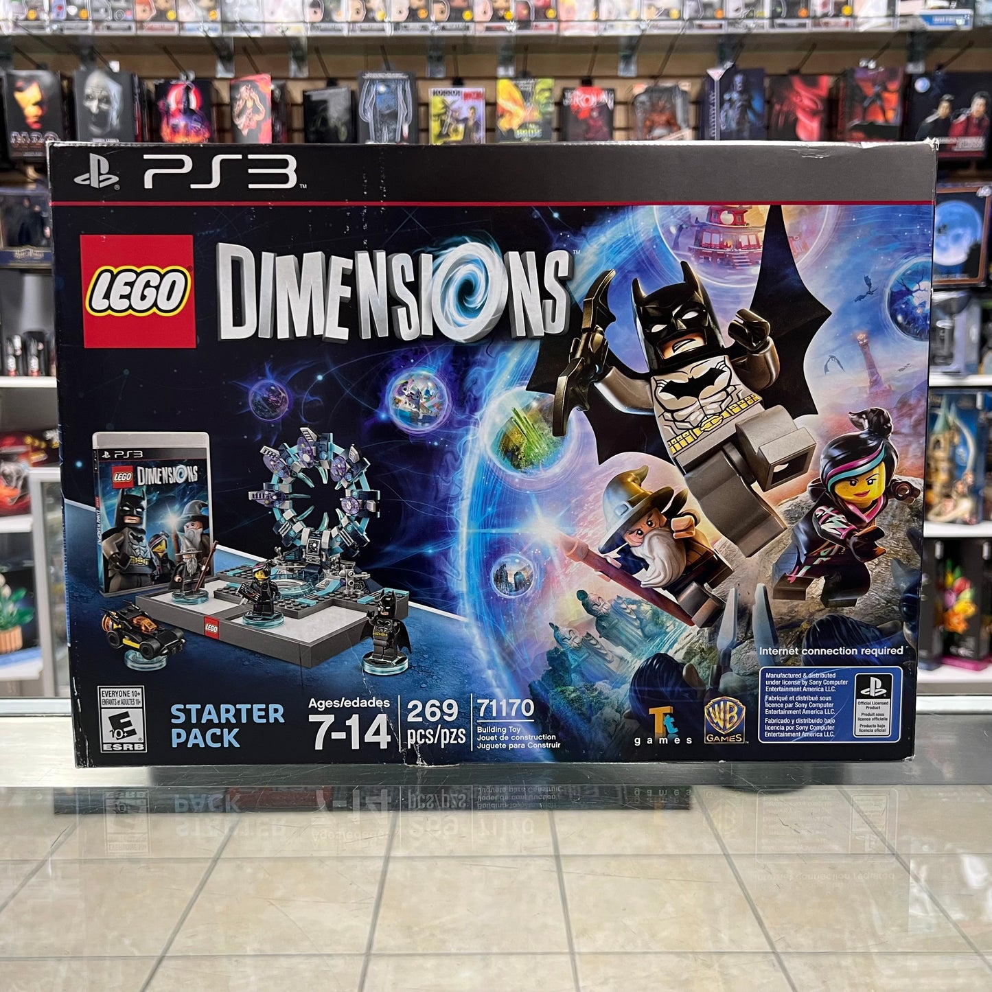 LEGO Dimensions - PS3 Starter Pack - 71170 (RETIRED)