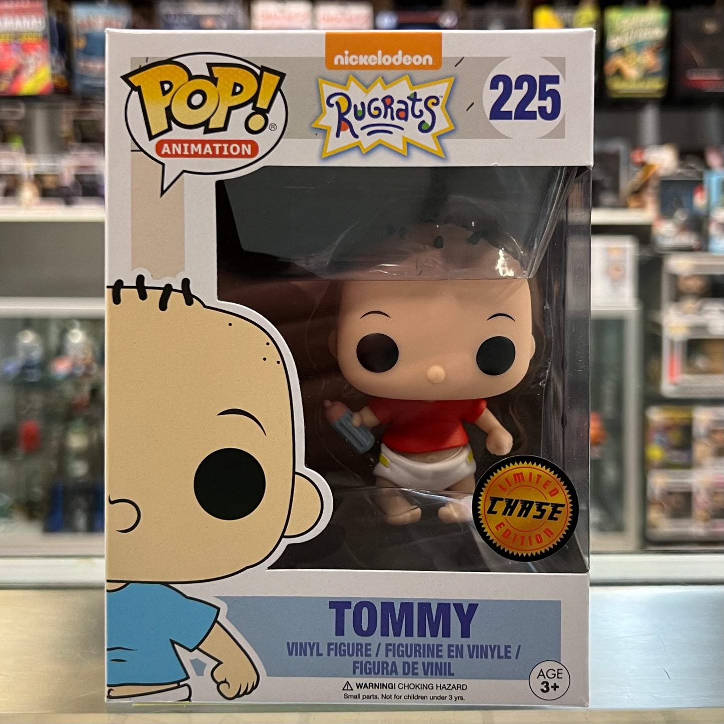 Funko Pop! Animation - Rugrats - Tommy - Chase - 225