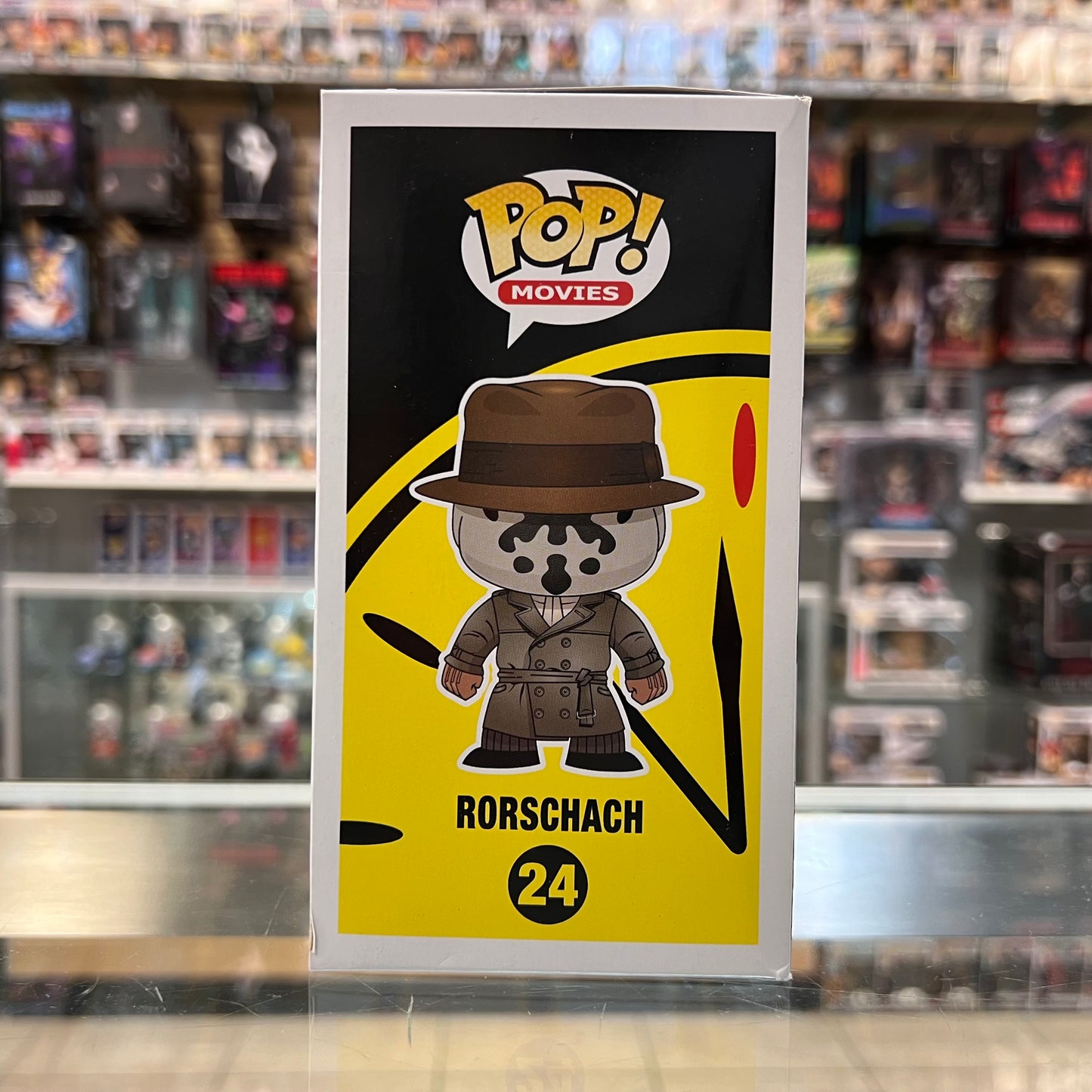 Funko Pop! Movies - Watchmen - Rorschach - #24 (VAULTED)