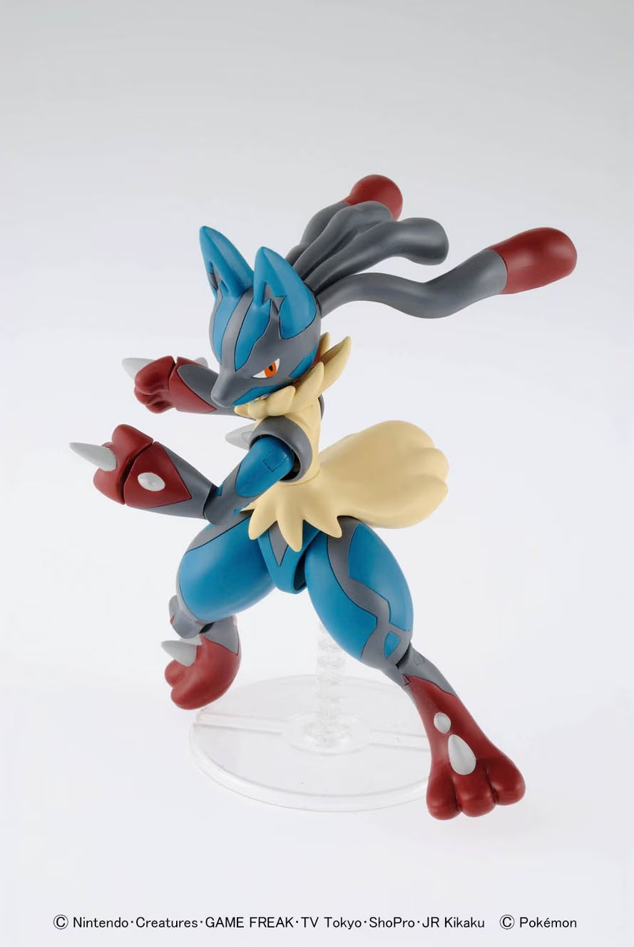 Pokémon - Mega Lucario - Model Kit (Bandai)