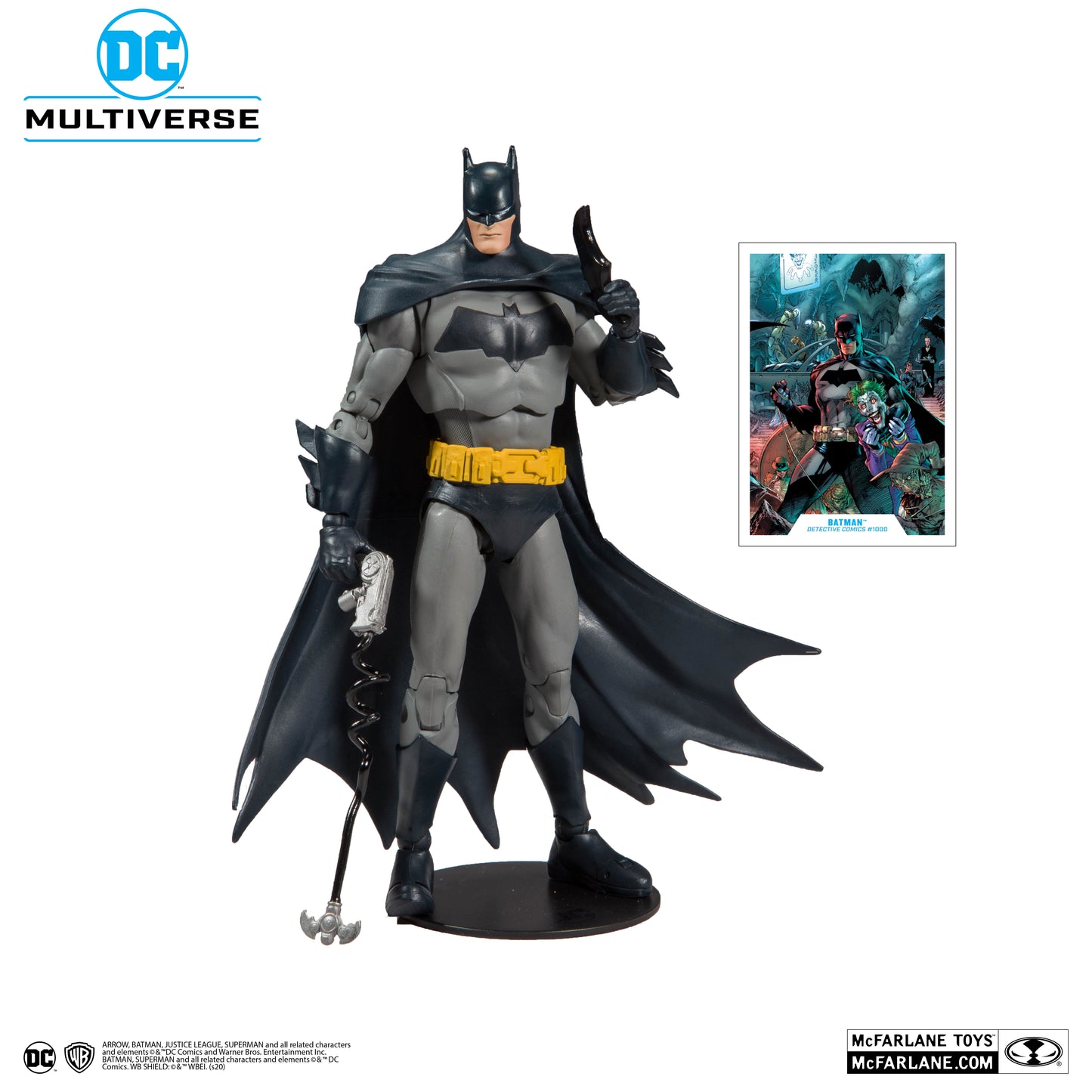 McFarlane Toys DC Multiverse Batman Detective Comics #1000