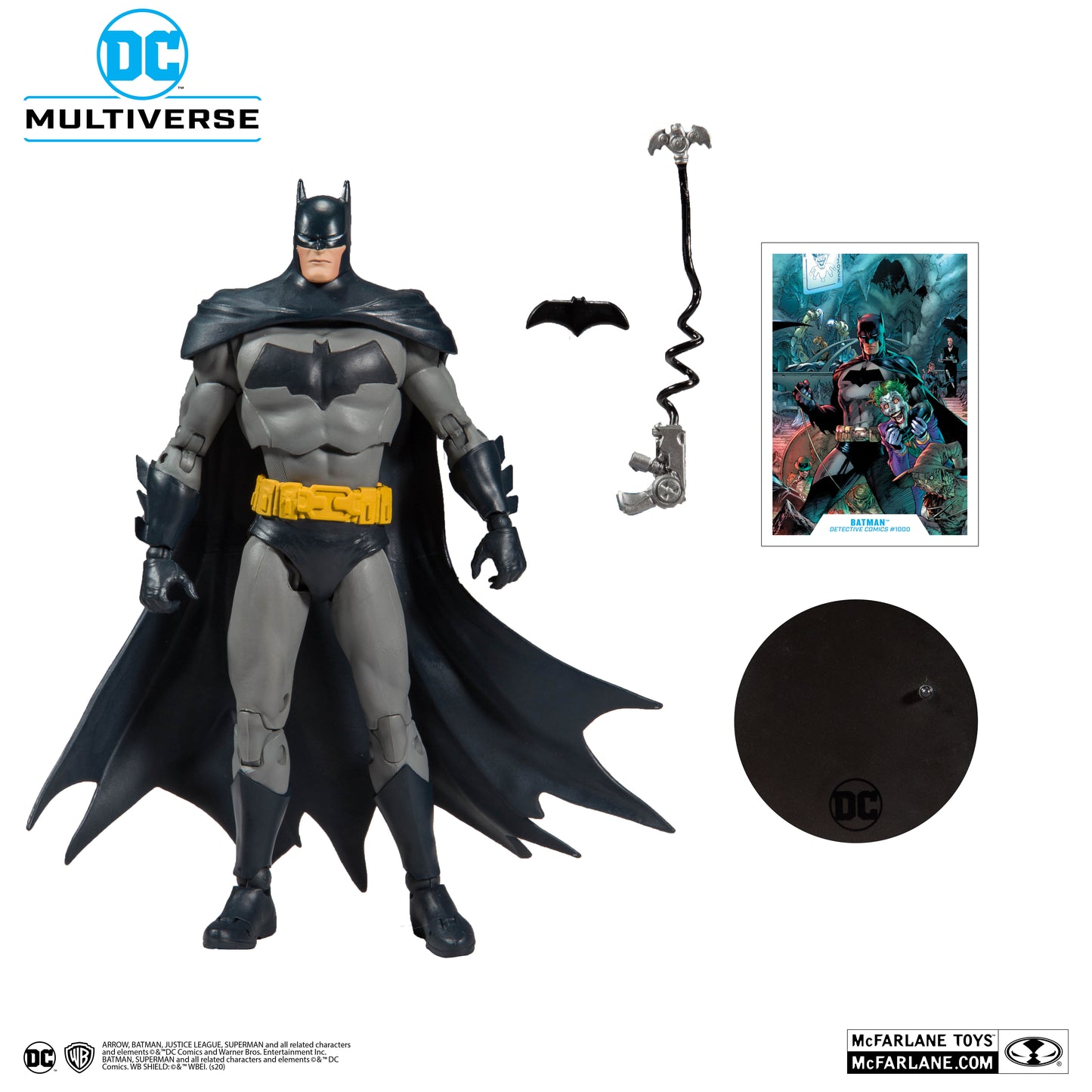 McFarlane Toys DC Multiverse Batman Detective Comics #1000