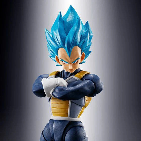 S.H. Figuarts - Super Saiyan God Super Saiyan Vegeta - "Dragon Ball Super Broly" (OPEN BOX)