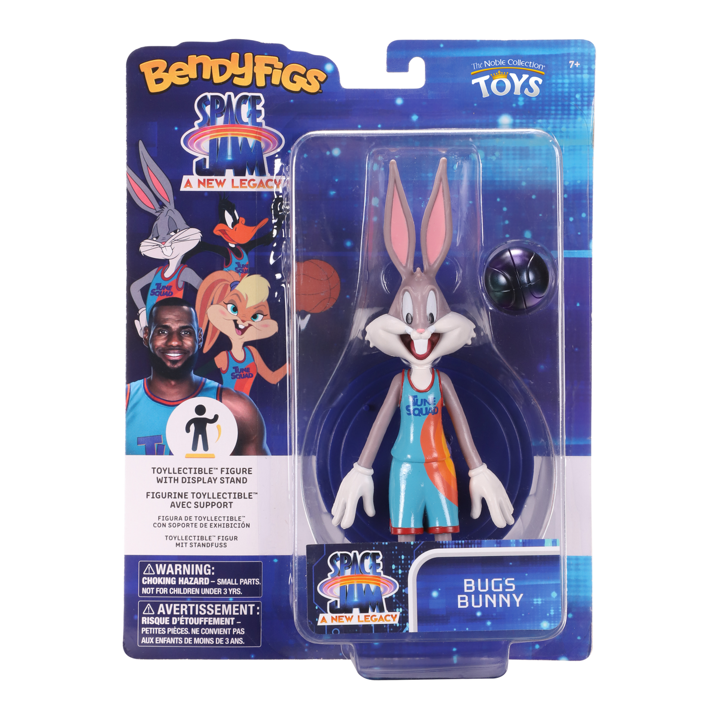 Bendyfigs – Space Jam: A New Legacy - Bugs Bunny
