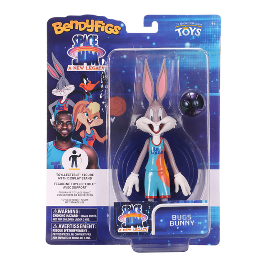 Bendyfigs – Space Jam: A New Legacy - Bugs Bunny