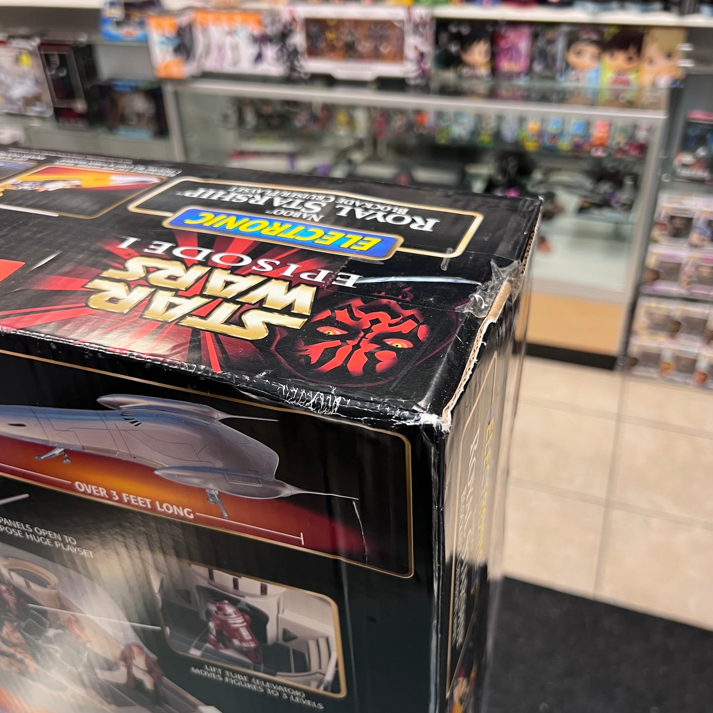 Hasbro - Star Wars Episode I - Naboo Royal Starship - 1999 - SEE PHOTOS