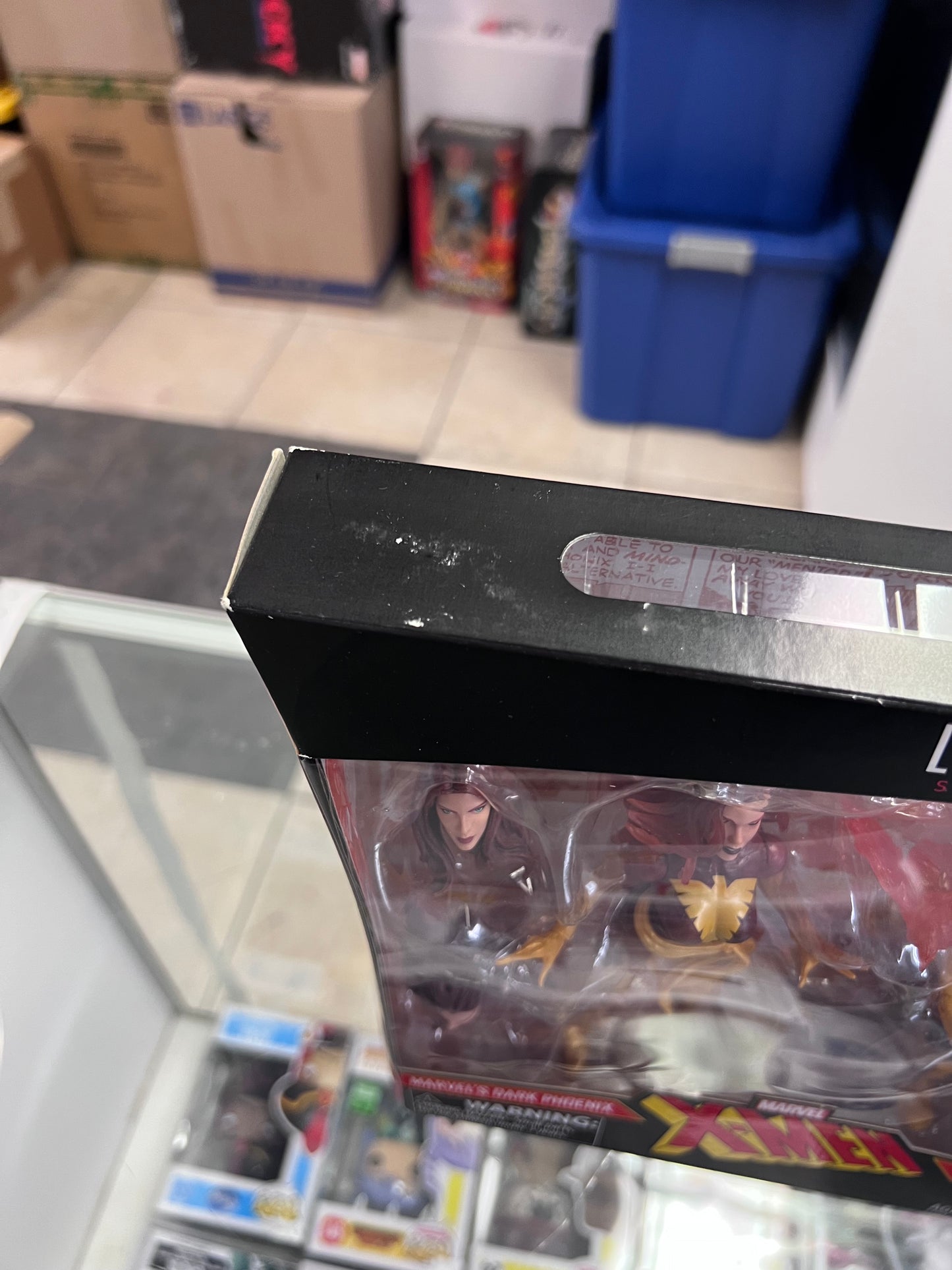 Marvel Legends Marvel's Dark Pheonix & Marvel's Cyclops Action Figure 2-Pack (TRU)