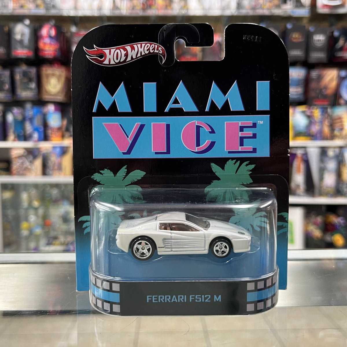 Hot Wheels - Miami Vice (Retro Entertainment) - Ferrari F512 M (die-cast) 2012