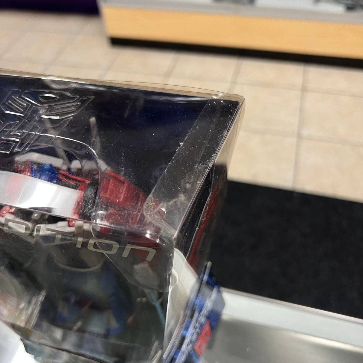 Transformers - First Edition - Optimus Prime 001 -- SEE PHOTOS