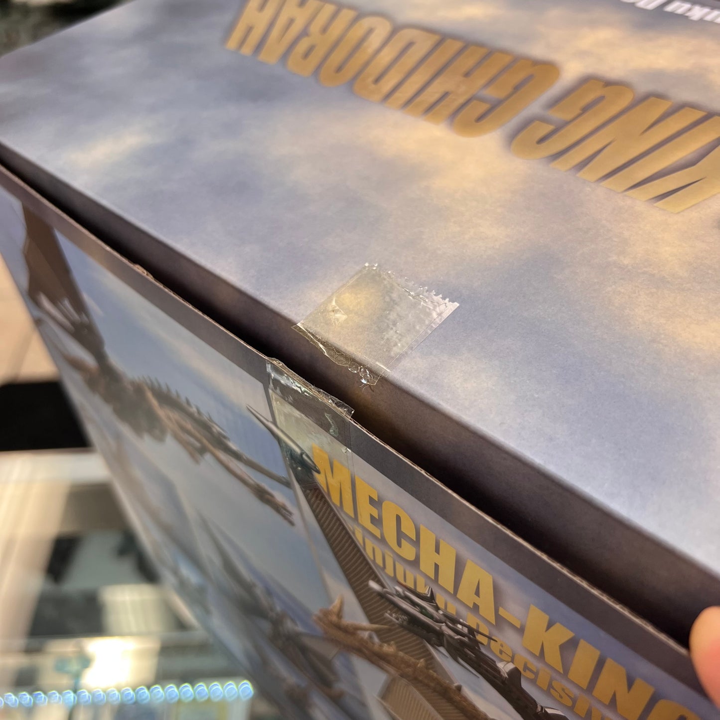 S.H.MonsterArts - MECHA-KING GHIDORAH - Shinjuku Decisive Battle Special Set (OPEN BOX)