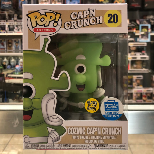 Funko Pop! Ad Icons - Cap'N Crunch - Cozmic Cap'N Crunch - 20 (Funko Shop)
