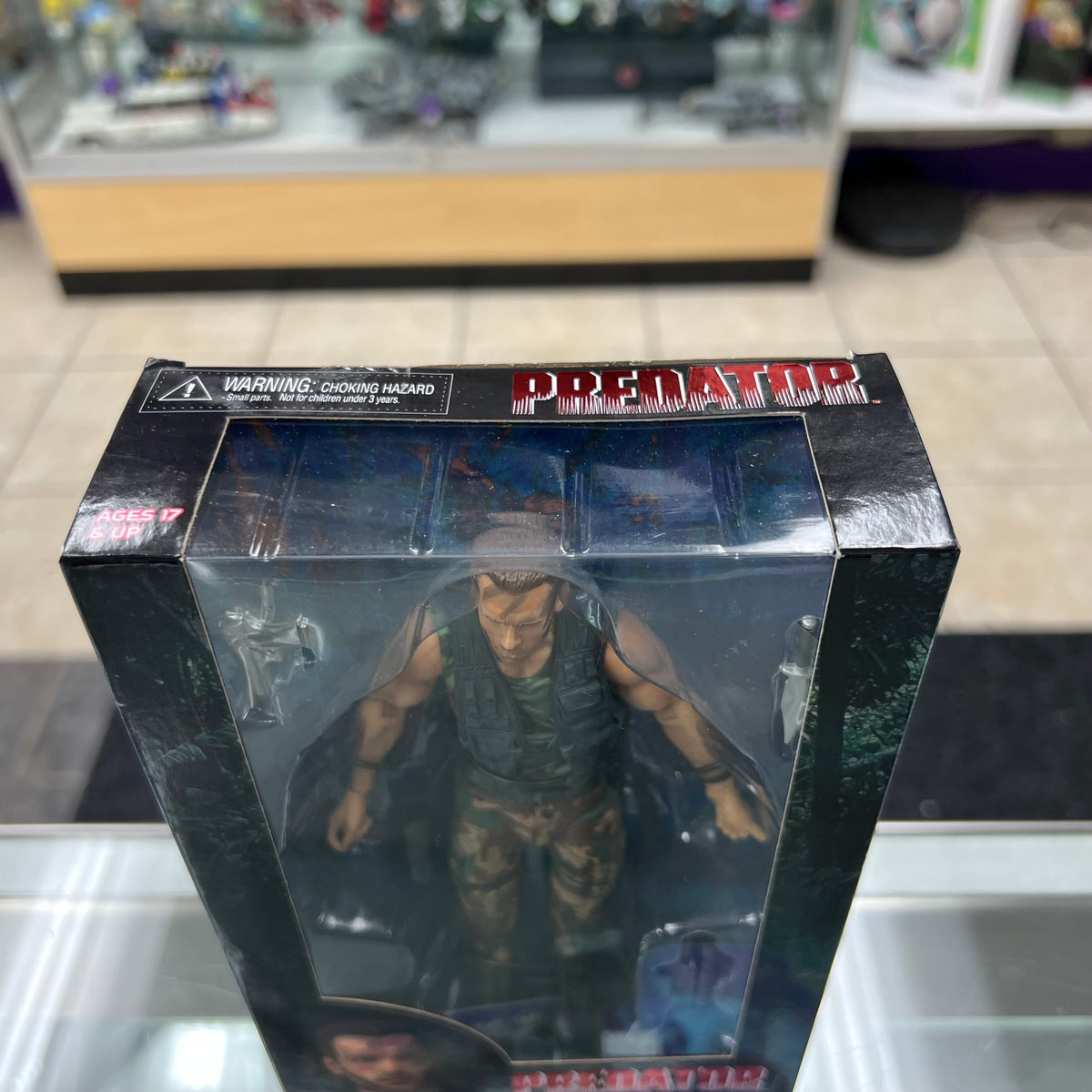 NECA - Predator (30th Anniversary) - Jungle Patrol Dutch - 7" Action Figure - 2017