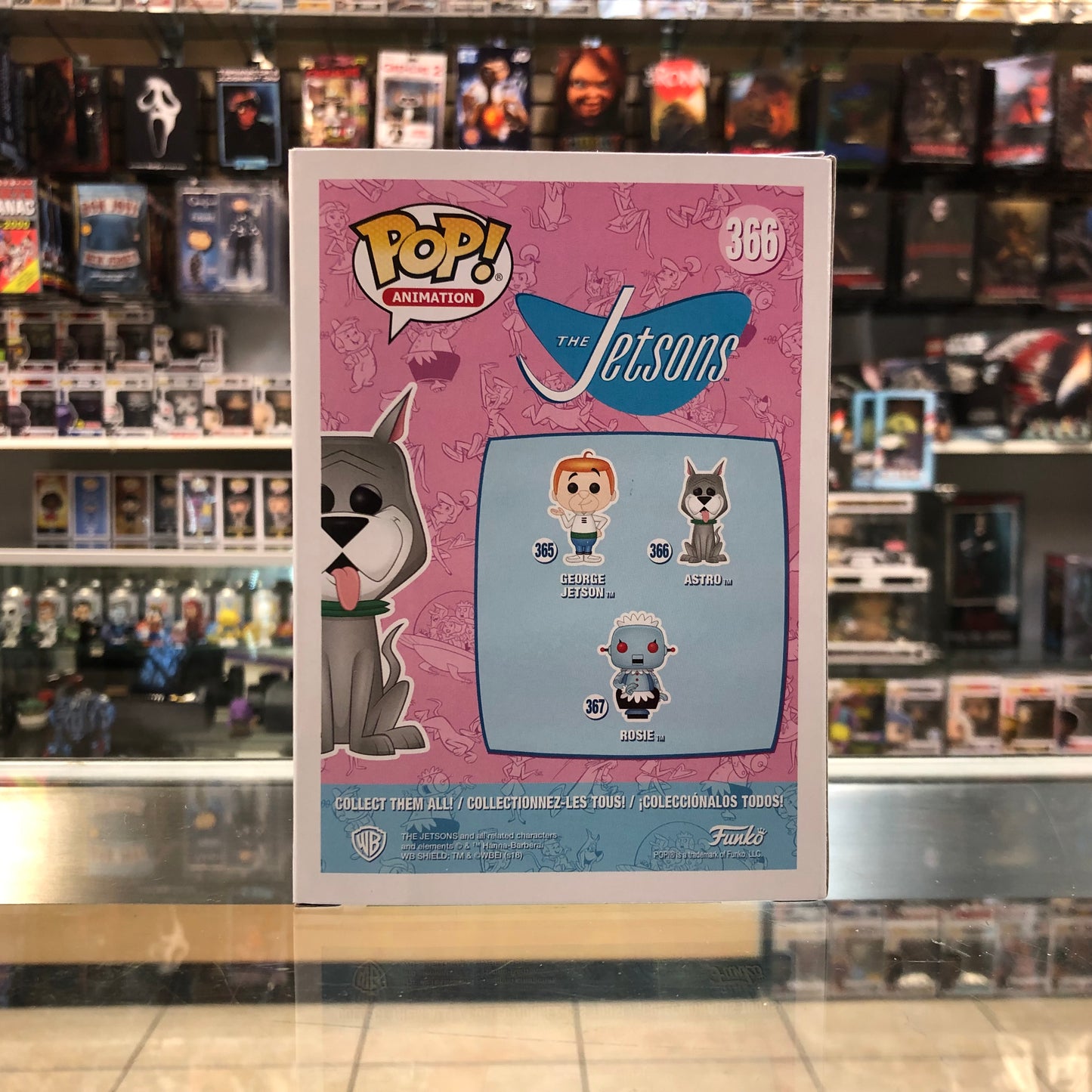 Funko Pop! Animation - The Jetsons - Astro - 366