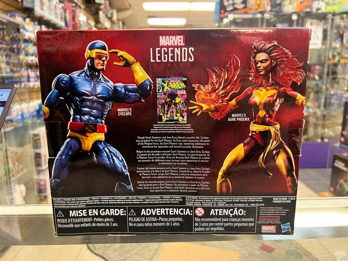 Marvel Legends Marvel's Dark Pheonix & Marvel's Cyclops Action Figure 2-Pack (TRU)