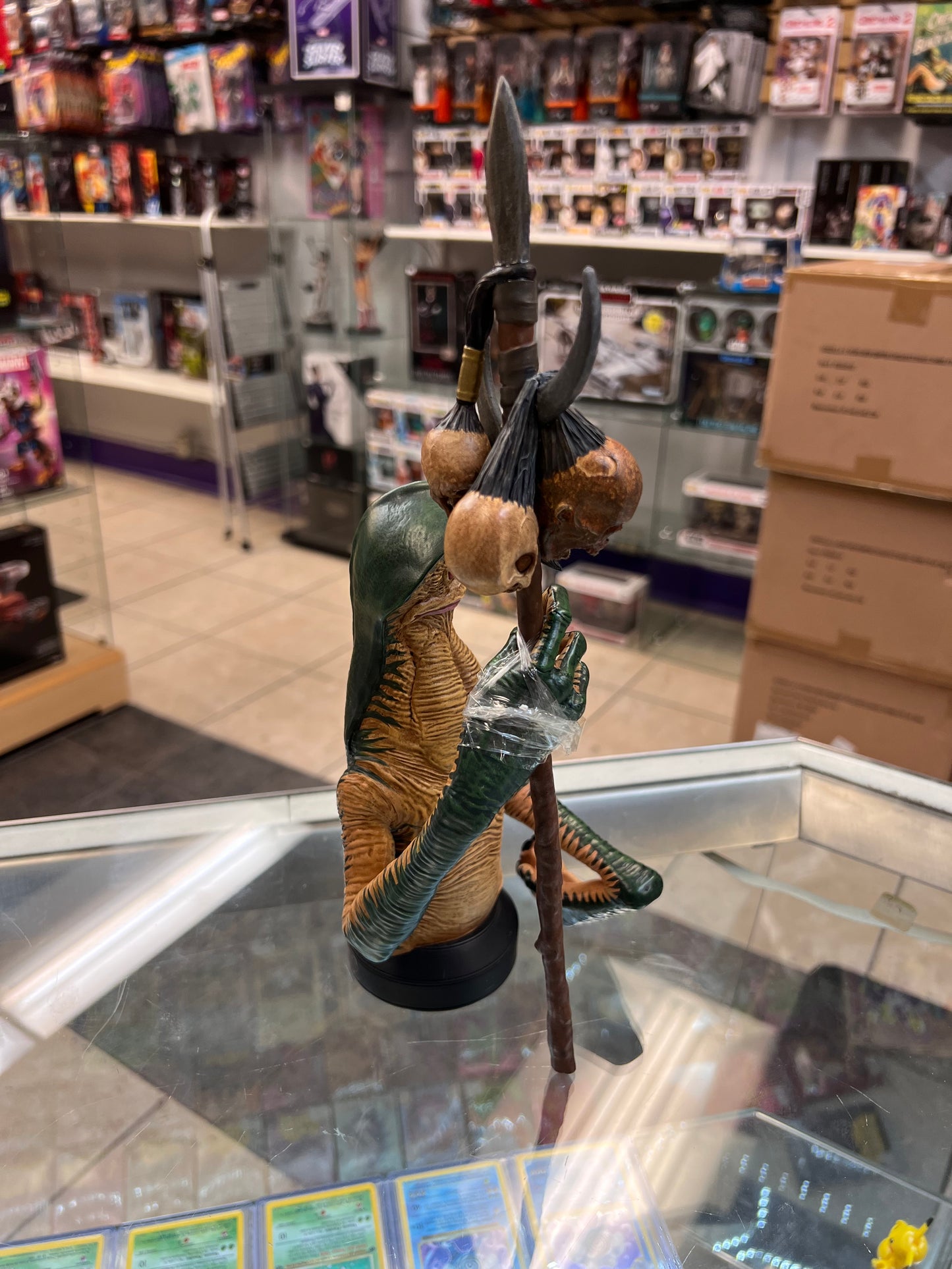 Gentle Giant - Star Wars Amanaman Collectible Mini Bust - 2019 Premier Guild Gift