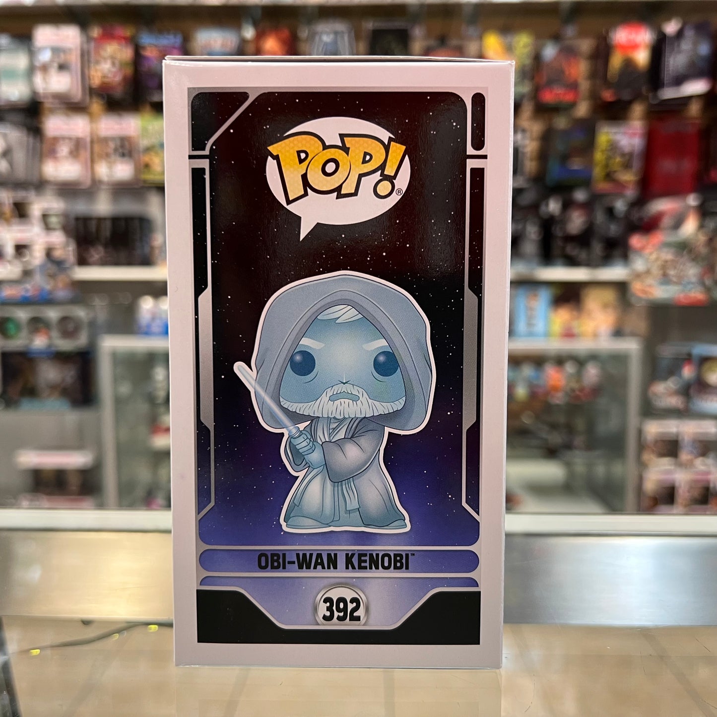 Funko Pop! Star Wars Obi-Wan Kenobi Star Wars Celebrations 2020 - 3000pc Glow in the Dark - 392