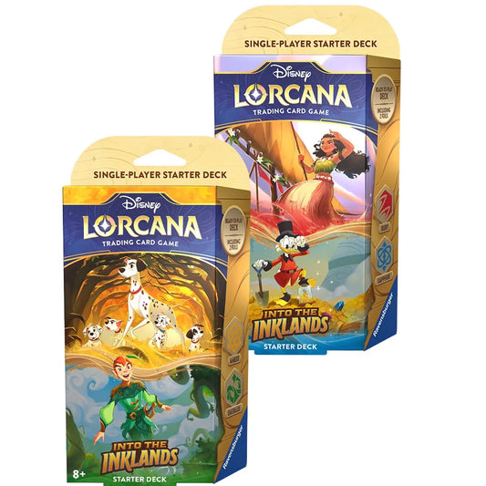 Disney Lorcana: Into the Inklands Starter Deck [Set of 2] - Into the Inklands