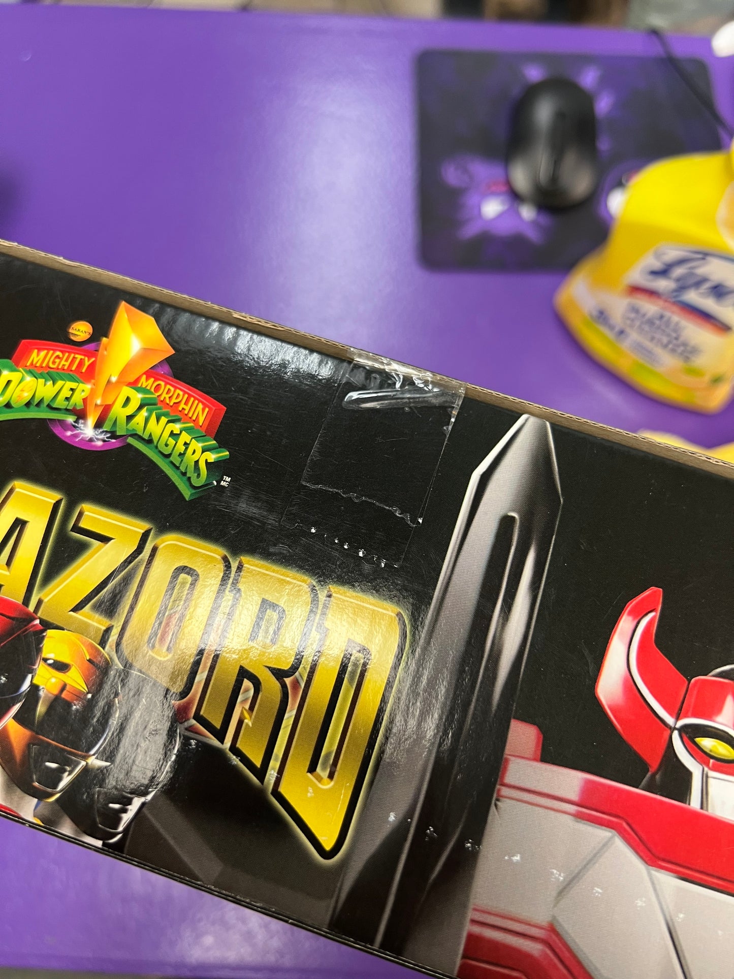 Mighty Morphin Power Rangers Legacy - Dino Megazord - 2013