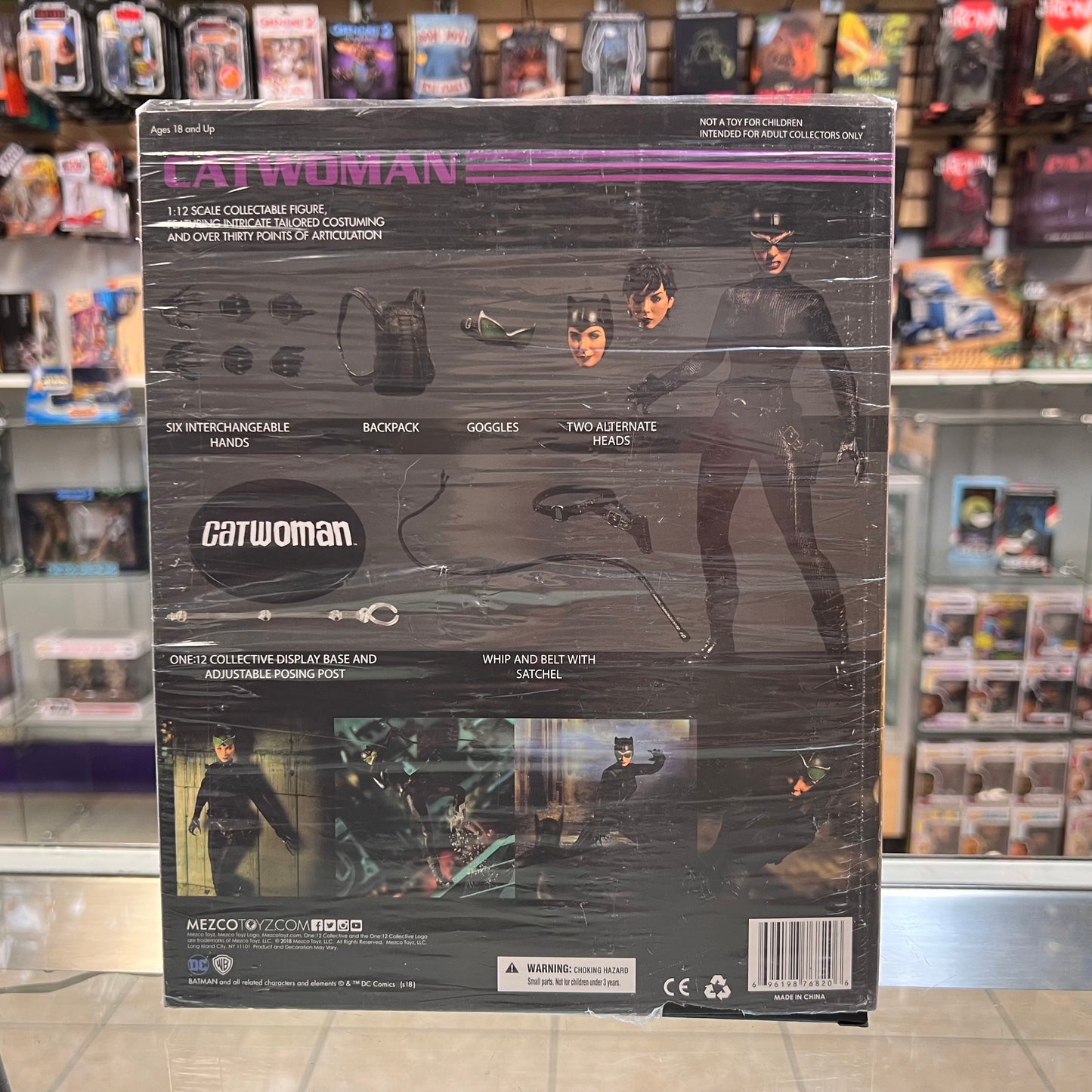 Mezco One:12 Collective - Catwoman (OPEN BOX)