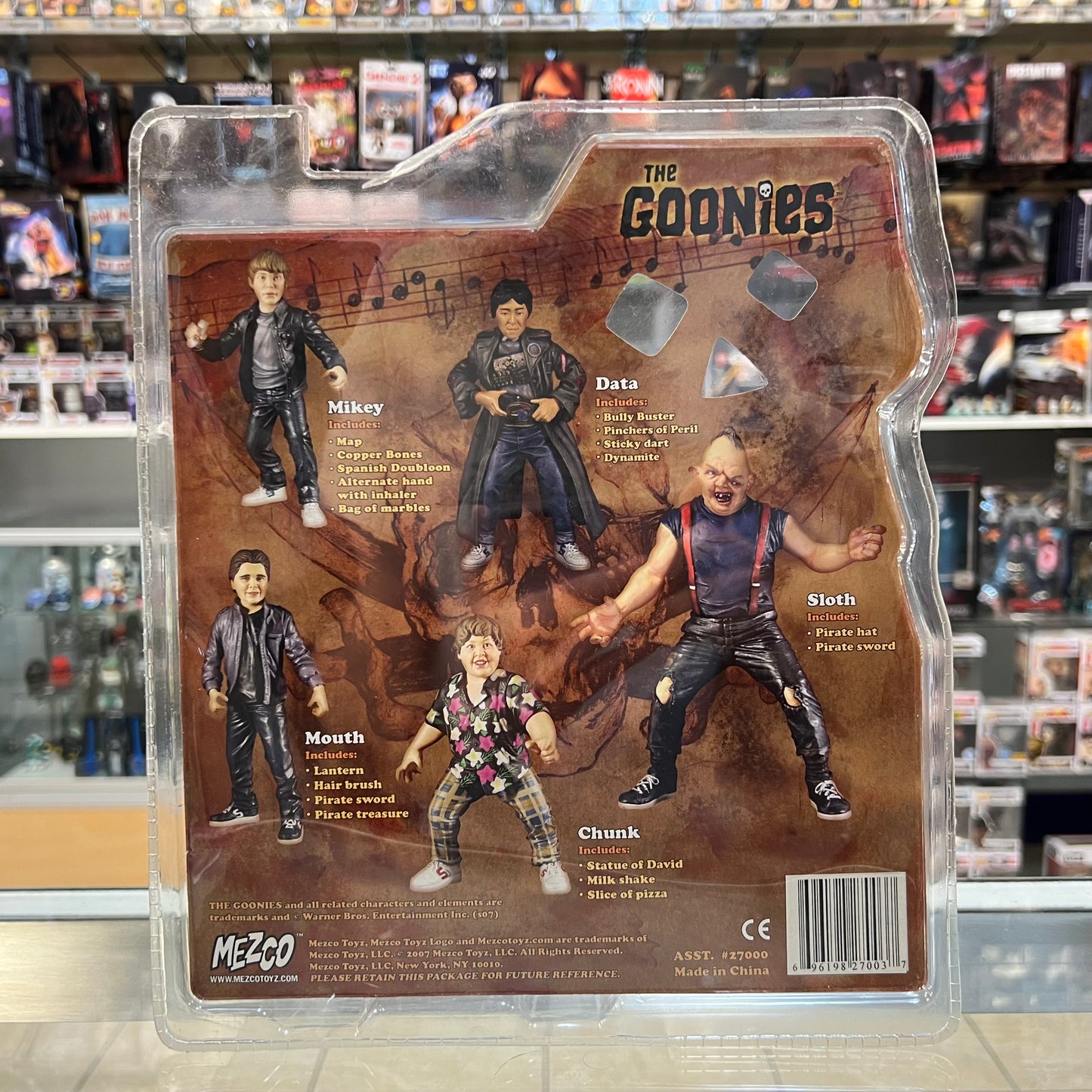 The Goonies - Mikey - Mezco Toyz - Action Figure - 2007