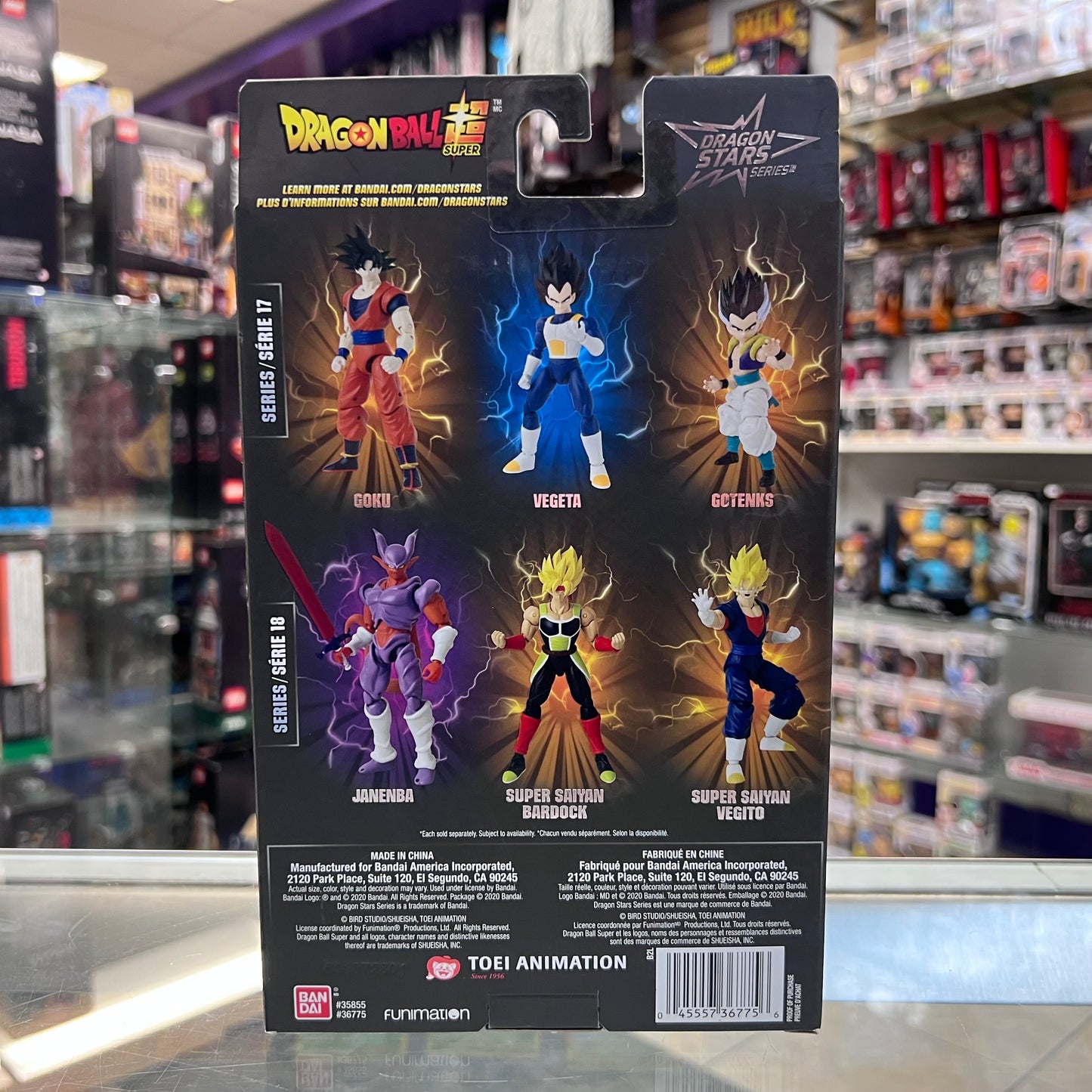 Dragon Ball Super - Dragon Stars - Vegeta (Series 17) - CUSTOM PAINTED Action Figure