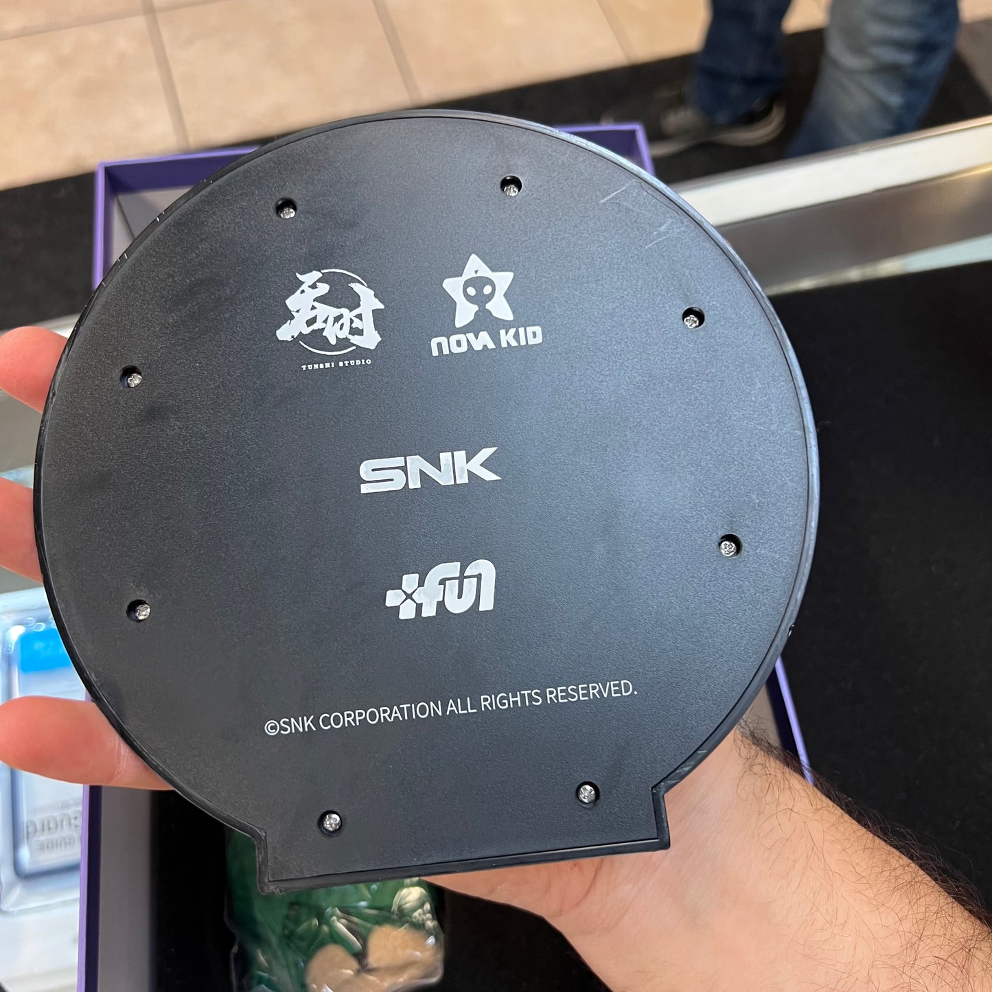 Tunshi Studio - The King Of Fighters'97 - Blue Mary Action Figure 1/6 (OPEN BOX)