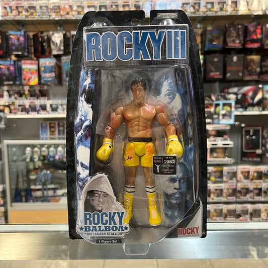 Rocky III - Rocky Balboa "The Italian Stallion" - Post Fight vs Clubber Lang - (Rocky Collector Series) - 2006