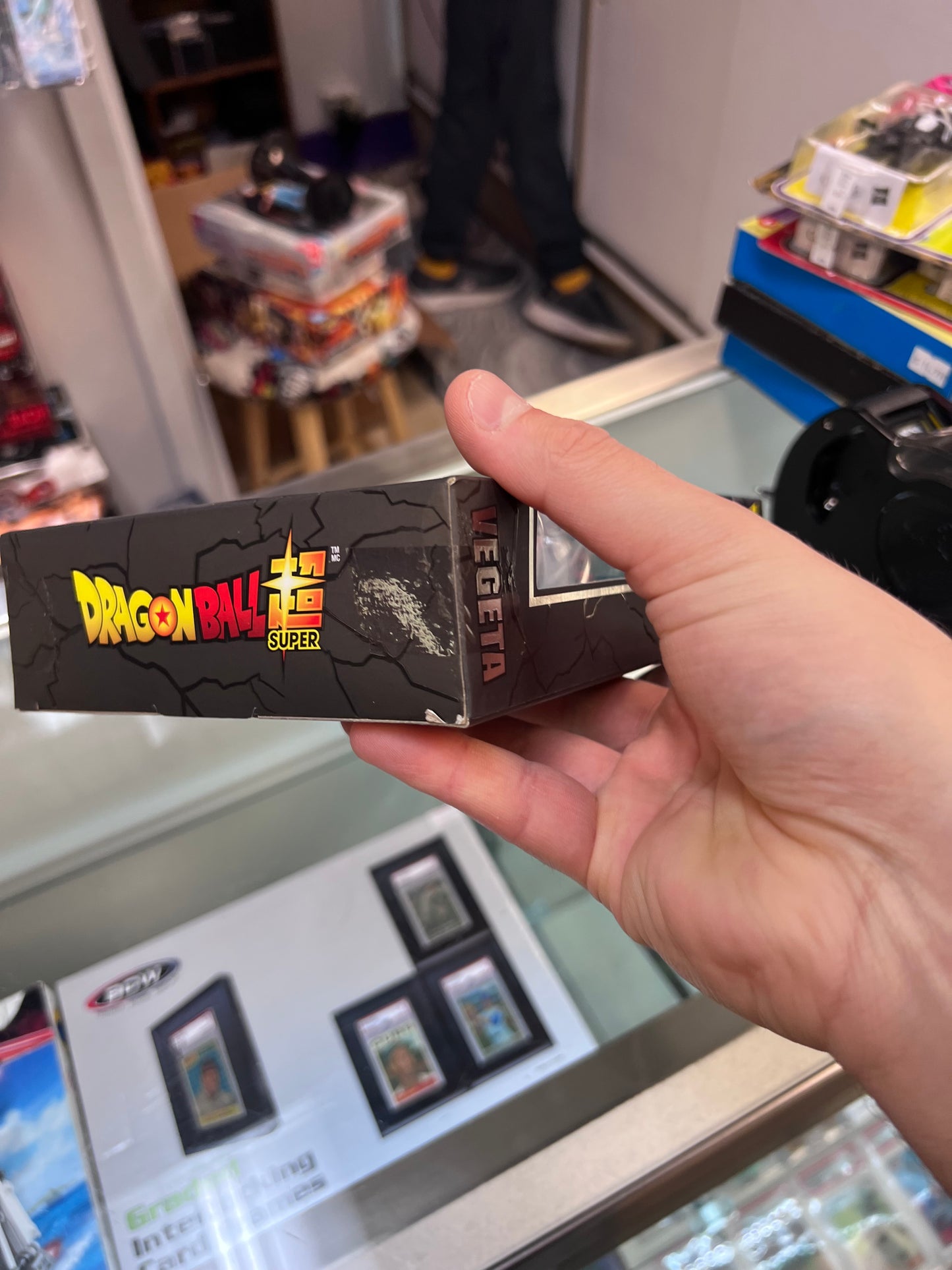 Dragon Ball Super - Dragon Stars - Vegeta (Series 17) - CUSTOM PAINTED Action Figure