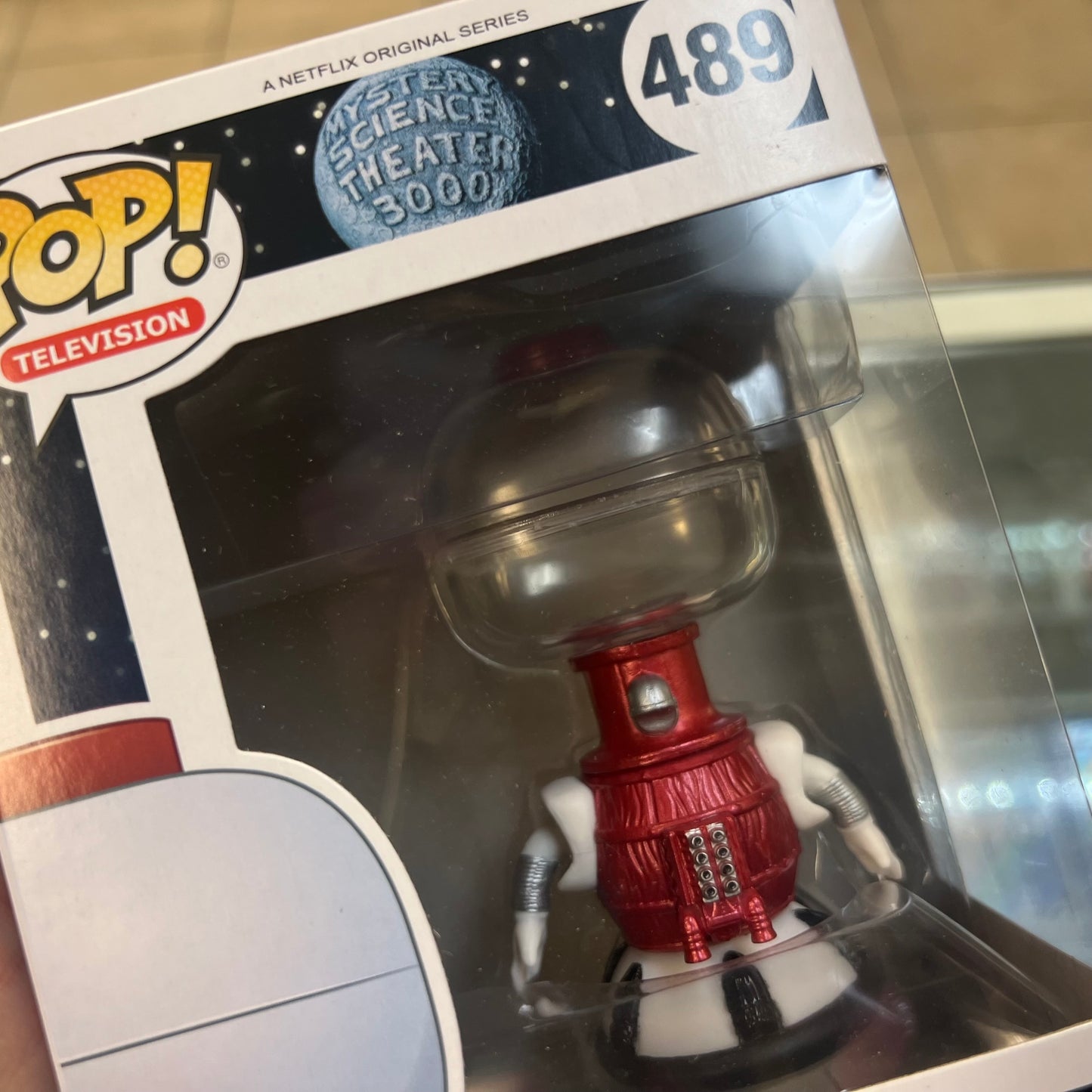 Funko Pop! Television - Mystery Science Theater 3000 - Tom Servo - 489