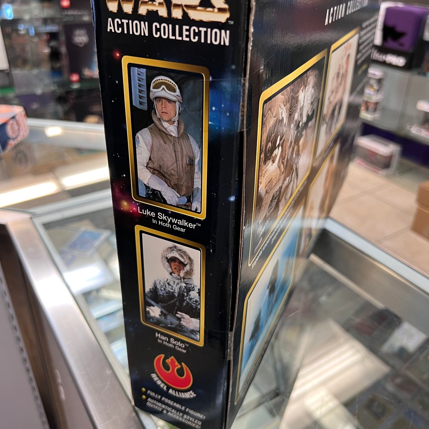 Star Wars The Empire Strikes Back - 12in Action Figure 4 pack - Kenner (1998)