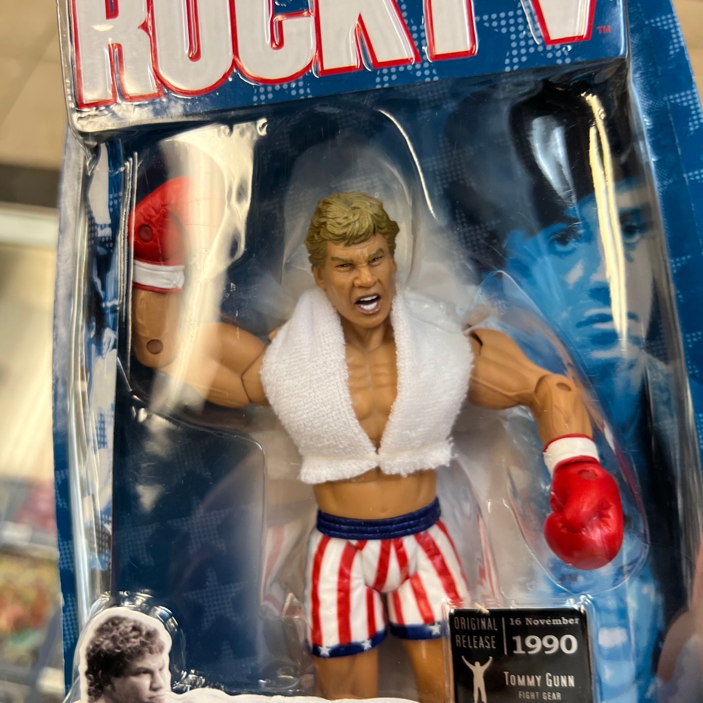 Rocky V - Tommy Gunn [The Machine] - Fight Gear - (Rocky Collector Series) - 2007