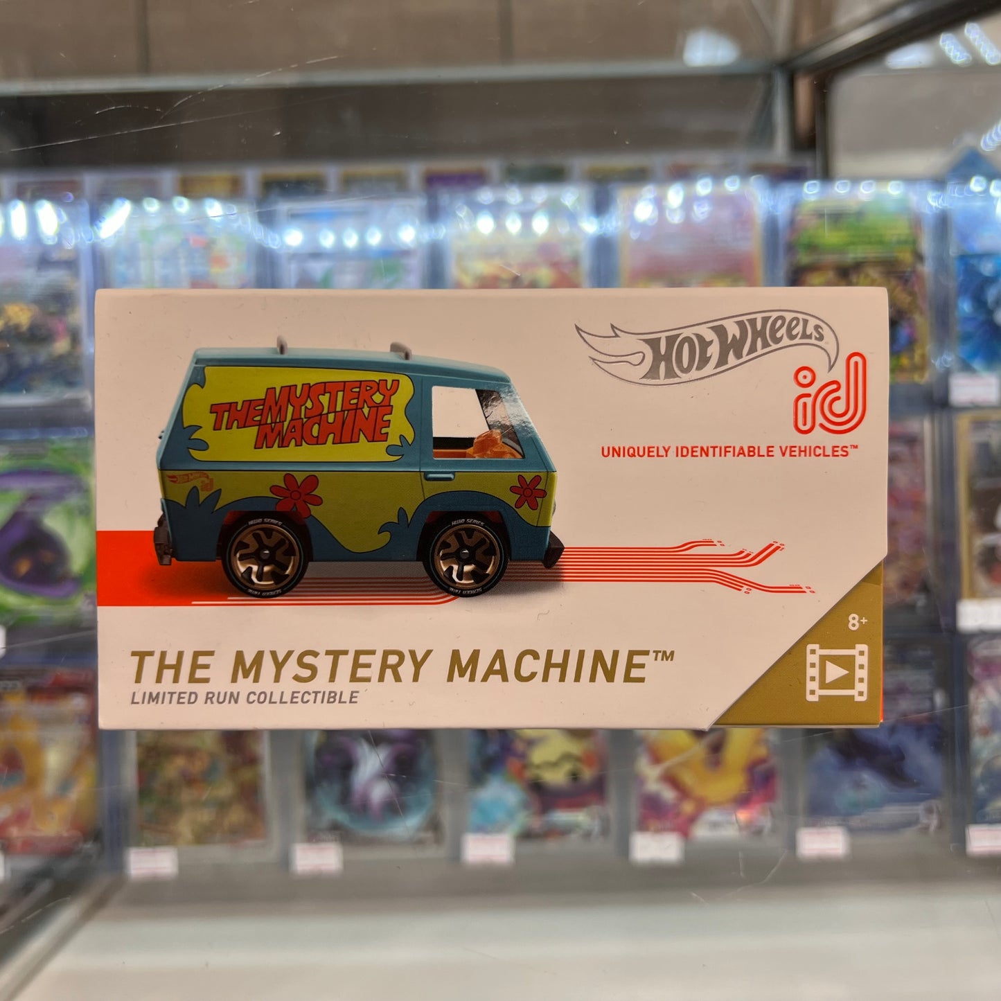 Hot Wheels id - The Mystery Machine - OPEN BOX - Diecast Car